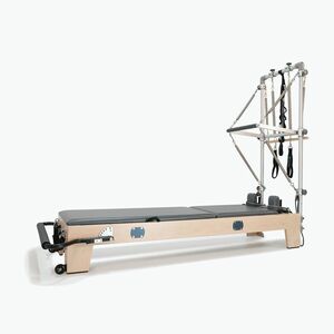 Reformer Innwell Classical Wood toronnyal brown/black (Classical Wood (HL) z wieżą INP23004T-F5DEB3) kép