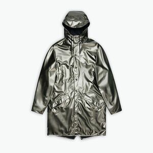 Esőkabát Rains Long Jacket raven (Long Jacket 12020) kép