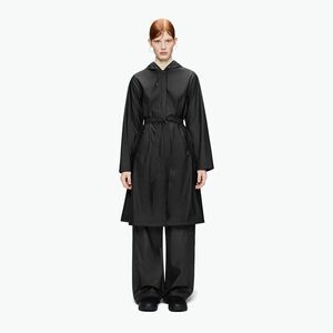 Női esőkabát Rains A-Line Longer black (A-Line Longer 12040) kép
