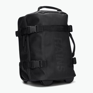 Utazóbőrönd Rains Texel Cabin Bag Mini 23, 7 l black (Texel Cabin Bag Mini 14790) kép