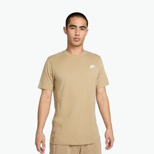 Férfi póló Nike Sportswear Club parachute beige (Sportswear Club AR4997-297) kép