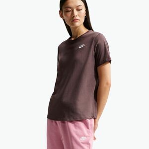 Női póló Nike Sportswear Club Essentials tattoo/white (Sportswear Club Essentials SS DX7902-502) kép