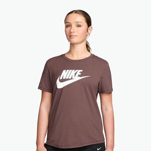 Női póló Nike Sportswear Club Essentials Logo tattoo/white (Sportswear Club Essentials Logo DX7906-502) kép