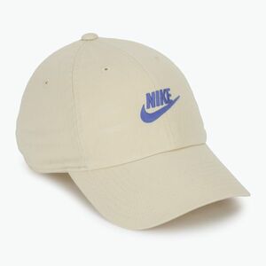 Baseball sapka Nike Club Unstructured Futura Wash light khaki/sapphire (Club Unstructured Futura Wash FB5368) kép