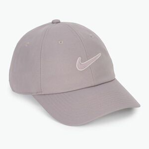 Baseballsapka Nike Club Unstructured Swoosh Light Violet Ore/Particle Rose (Club Unstructured Swoosh FB5369) kép