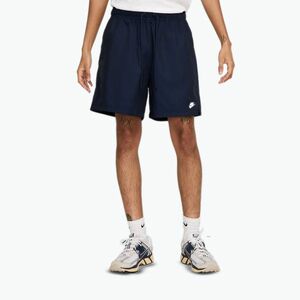 Férfi rövidnadrágok Nike Club Woven Flow obsidian/white (Club Woven Flow FN3307-451) kép