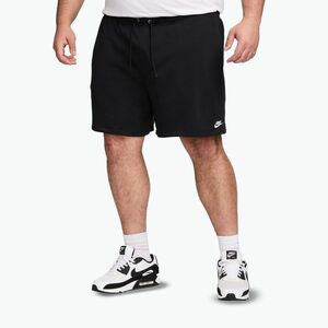 Férfi rövidnadrág Nike Club French Terry Flow black/black/white (Club French Terry Flow FN3520-010) kép