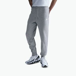 Férfi nadrág Nike Club Jogger dark grey heather/light smoke grey/white (Club Jogger FN3787-063) kép