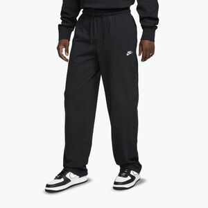Férfi nadrág Nike Sportswear Club Knit Open-Hem black/white (Sportswear Club Knit Open-Hem FQ4332-010) kép