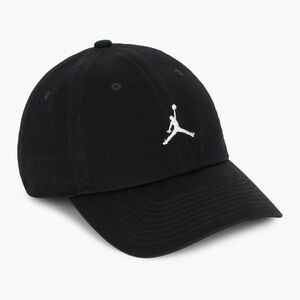 Baseball sapka Nike Jordan Club Unstructured Curved-Bill black/white (Jordan Club Unstructured Curved-Bill HQ1963) kép