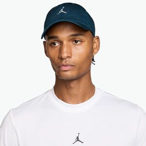 Baseballsapka Nike Jordan Club Unstructured Curved-Bill squadron blue/sail (Jordan Club Unstructured Curved-Bill HQ1963) kép