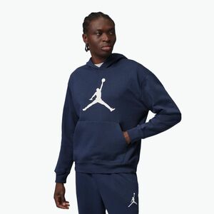 Férfi kapucnis pulóver Nike Jordan Pullover Hoodie midnight navy/white (Jordan Pullover Hoodie IR0561-410) kép