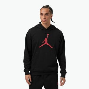 Férfi kapucnis pulóver Nike Jordan Pullover Hoodie black/gym red (Jordan Pullover Hoodie IR0561-010) kép