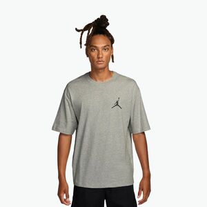 Férfi póló Nike Jordan grey heather/black (Jordan IR0342-050) kép