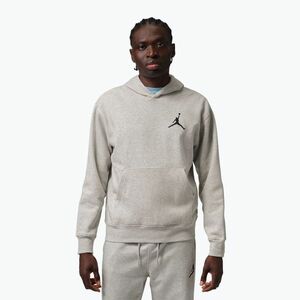 Férfi kapucnis pulóver Nike Jordan Pullover Hoodie grey heather/black (Jordan Pullover Hoodie IR0333-050) kép