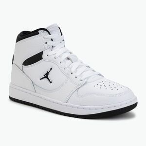Női cipők Nike Jordan Court Connect Mid white/black (Jordan Court Connect Mid IQ8289-100) kép