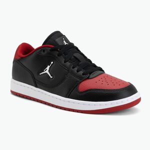 Nike Jordan Access Court Low férfi cipő black/gym red/white (Access Court Low IQ5698-003) kép