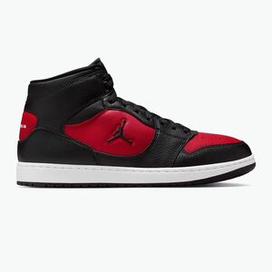Férfi cipő Nike Jordan Access Court Mid black/gym red/white/black (Access Court Mid IQ5685-006) kép