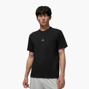 Férfi póló Nike Jordan Sport Dri-Fit Jumpman black/white (Jordan Sport Dri-Fit Jumpman IB6757-010) kép