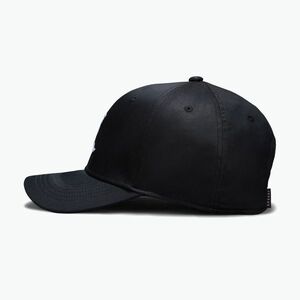 Baseball sapka Nike Jordan Rise Structured Curved-Bill black/white (Jordan Rise Structured Curved-Bill HJ0627) kép