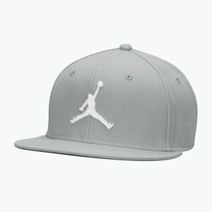Baseball sapka Nike Jordan Jumpman Pro Light Smoke Grey/Smoke Grey/White (Jordan Jumpman Pro FV5296) kép