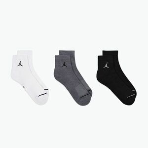 Zokni Nike Jordan Everyday Ankle 3 pár multi-color (Jordan Everyday Ankle DX9655-911) kép