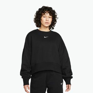 Nike Sportswear Phoenix Fleece Oversized női pulóver black/sail (Sportswear Phoenix Fleece Oversized DQ5761) kép