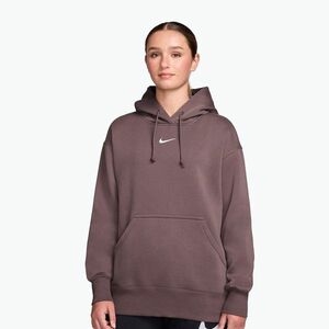 Női pulóver Nike Sportswear Phoenix Fleece Oversized Tattoo/Sail (Sportswear Phoenix Fleece Oversized DQ5860) kép