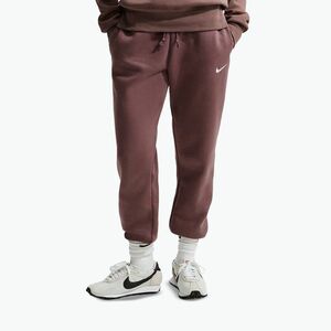 Női nadrág Nike Sportswear Phoenix Fleece Mid-Rise tattoo/sail (Sportswear Phoenix Fleece Mid-Rise FZ7626-502) kép