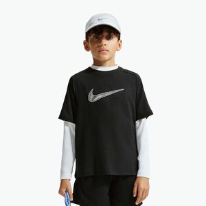 Gyerek póló Nike Multi Dri-Fit black/white (Multi Dri-Fi IF2430-010) kép