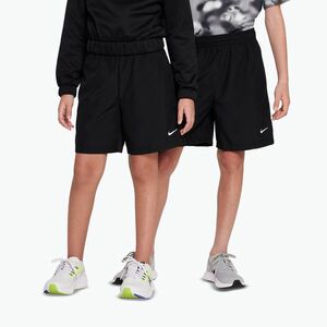 Gyerek edzőshortok Nike Dri-Fit Multi black/white (Dri-Fit Multi DX5382) kép