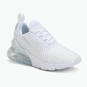 Nike Air Max 270 gyerekcipő White/Metallic Silver/White (Air Max 270 943345) kép