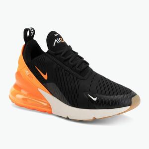 Nike Air Max 270 férfi cipő black/bright crimson/total orange (Air Max 270 AH8050) kép