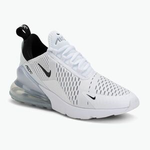 Férfi cipők Nike Air Max 270 white/white/black (Air Max 270 AH8050) kép