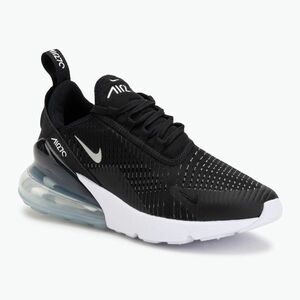 Nike Air Max 270 női cipő black/white/metallic silver (Air Max 270 HJ3222) kép