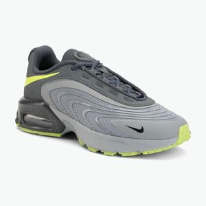 Nike Air Max Fire férfi cipő light smoke grey/iron grey/neon yellow (Air Max Fire IR0819-010) kép