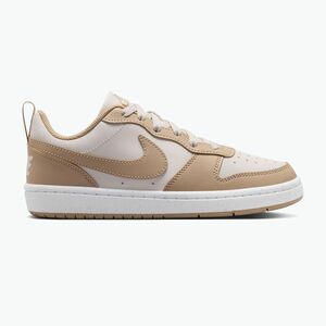 Gyerekcipő Nike Court Borough Low Next Bloom phantom/white/linen (Court Borough Low Next Bloom IQ2722-001) kép