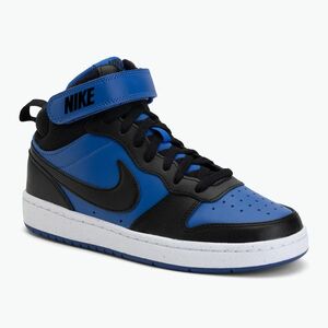 Gyerekcipő Nike Court Borough Mid 2 game royal/white/black (Court Borough Mid 2 CD7782-404) kép