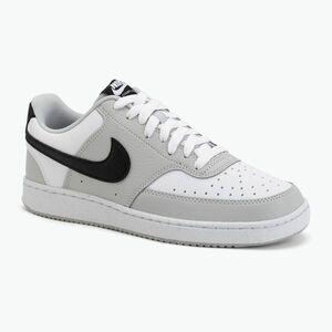Férfi cipő Nike Court Vision Low grey fog/white/black (Court Vision Low HV0927-097) kép