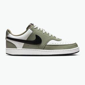 Férfi Nike Court Vision Low cipő summit white/silver sage/black (Court Vision Low IM0459-104) kép
