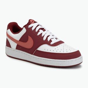 Nike Court Vision Low női cipő team red/white/adobe (Court Vision Low IM1652-601) kép