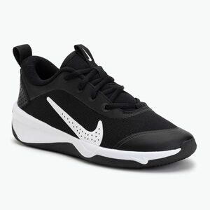 Gyerekcipők Nike Omni Multi-Court black/white (Omni Multi-Court DM9027-002) kép