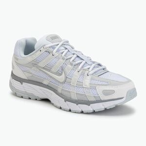 Nike P-6000 női cipő metallic summit white/pure platinum/white (P-6000 FV6603-101) kép