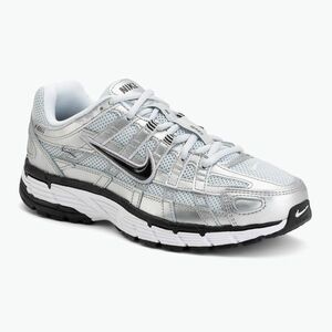 Nike P-6000 női cipő white/metallic silver/black (P-6000 FD9876-101) kép