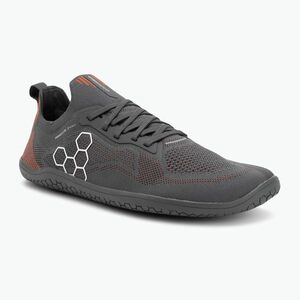 Férfi barefoot cipő Vivobarefoot Primus Lite Knit obsidian/cherry tomato (Primus Lite Knit 309304-27) kép