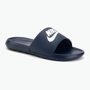 Férfi papucs Nike Victori One Slide midnight navy/midnight navy/white (Victori One Slide CN9675-401) kép