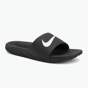 Gyerek papucsok Nike Kawa black/white (Kawa 819352-001) kép