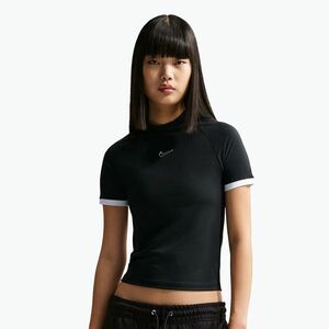 Női póló Nike Gloss Fitted Top black (Gloss Fitted Top IO1291-010) kép