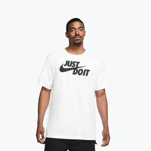 Férfi póló Nike Sportswear JDI white/black (Sportswear JDI AR5006-100) kép