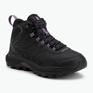 Női cipők Merrell Speed Strike 2 Mid Wp black (Speed Strike 2 Mid Wp J038274) kép